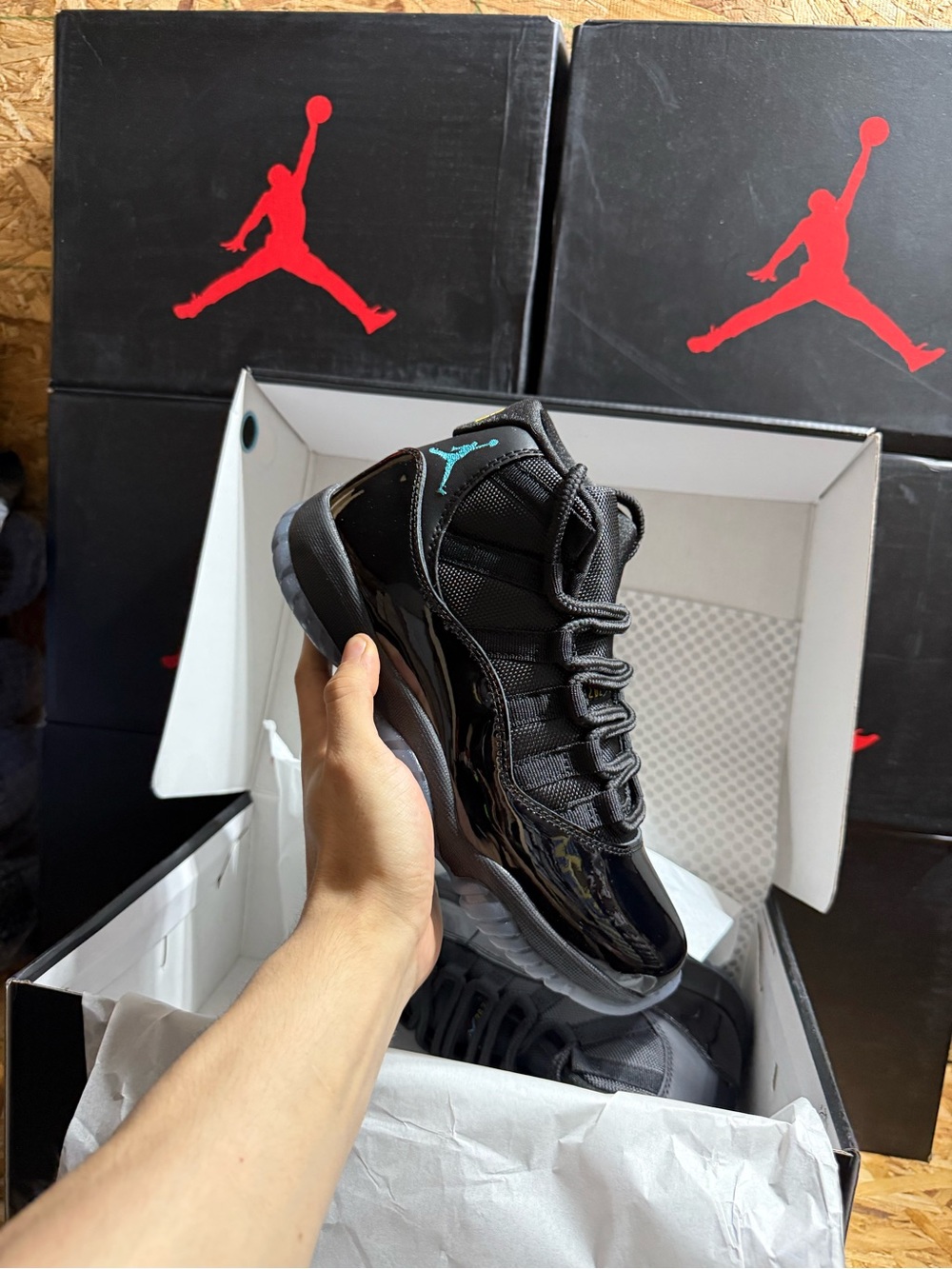 Air Jordan 11 Retro Gamma Blue